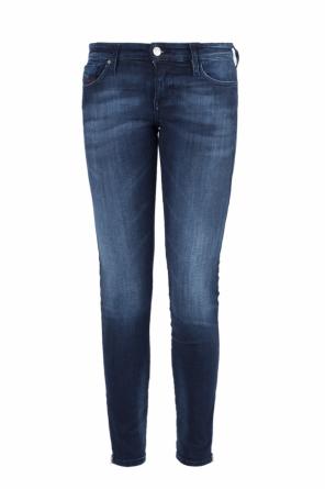 'skinzee low zip' jeans, zdjęcie 1 'skinzee low zip' jeans od Diesel